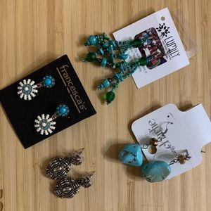 Variety bundle of new earrings